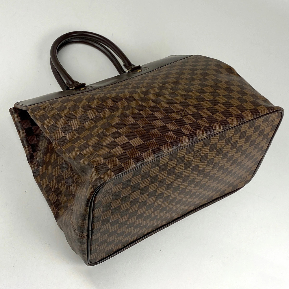 Louis Vuitton Bag Brown Greenwich Damier Handbag Travel